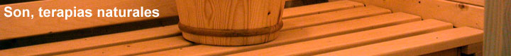 Son, terapias naturales